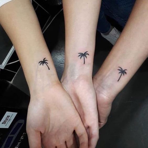 para 3 hermanas 5 1 - tatuajes para hermanas