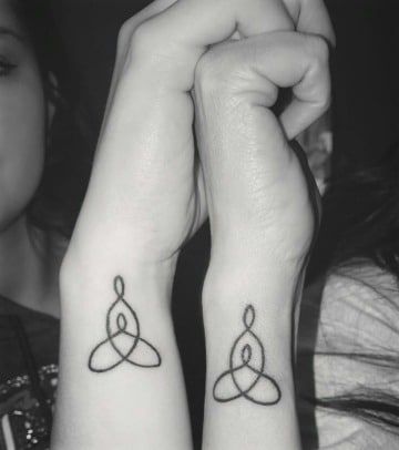para 3 hermanas - tatuajes para hermanas