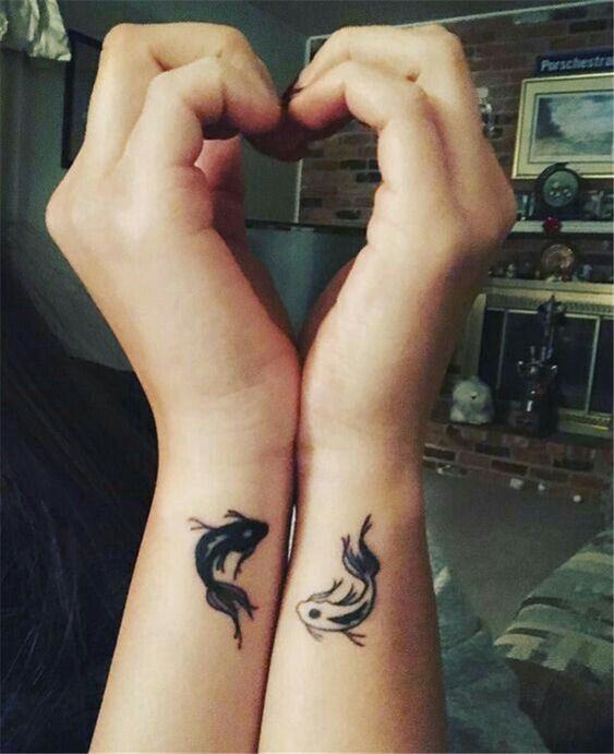 para amigas 1 - Tatuajes para amigas