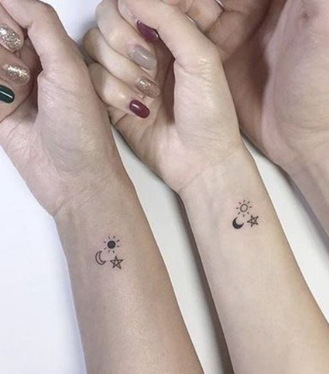 para amigas 3 - Tatuajes para amigas