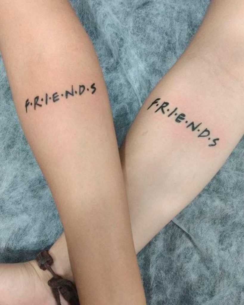 para amigas chiquitos 7 - Tatuajes para amigas