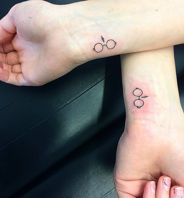 para hacerse con amigas 7 - Tatuajes para amigas