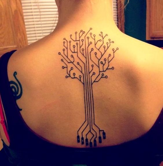 para mujeres 2 - tatuajes de árboles