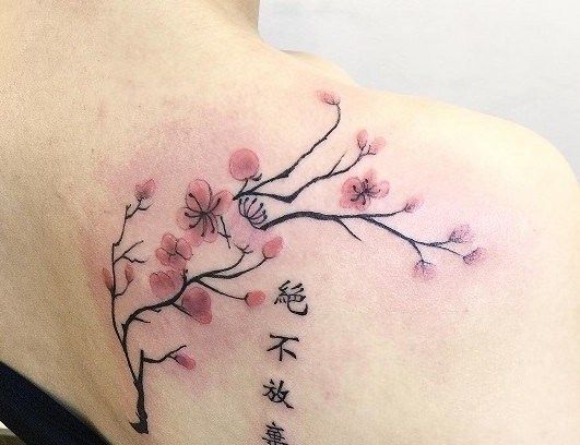 para mujeres 5 - tatuajes de árboles