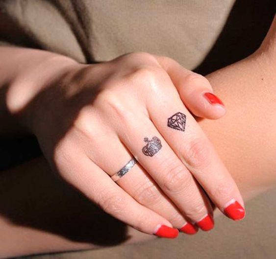 tatuajes d diamantes 1 - Tatuajes de diamantes