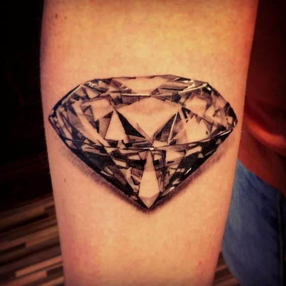 tatuajes d diamantes 4 - Tatuajes de diamantes