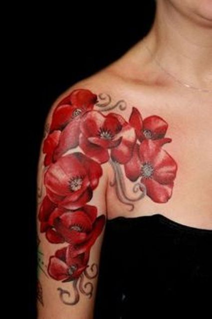 tinta roja 6 - tatuajes de tinta blanca