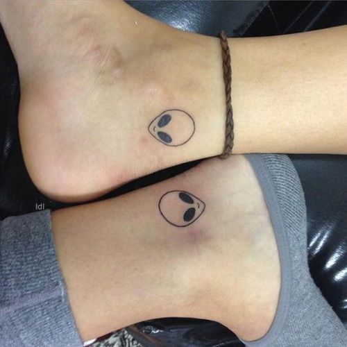 tobillo para parejas 6 - Tatuajes en el tobillo