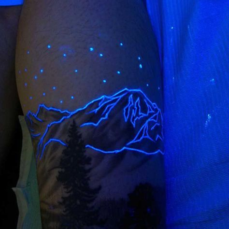 ultravioleta 5 - tatuajes de tinta blanca