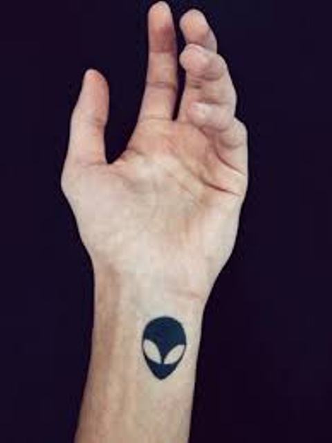 aliens tumblr 3 - Tatuajes tumblr