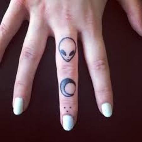 aliens tumblr 5 - Tatuajes tumblr
