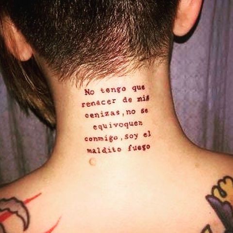 frases tumblr 3 - Tatuajes tumblr