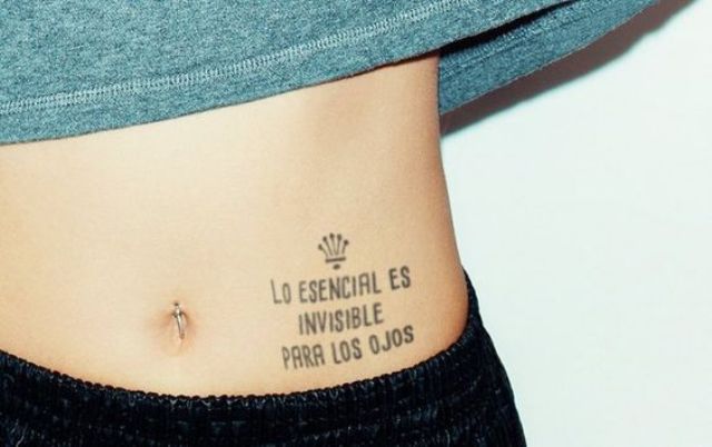 frases tumblr - Tatuajes tumblr