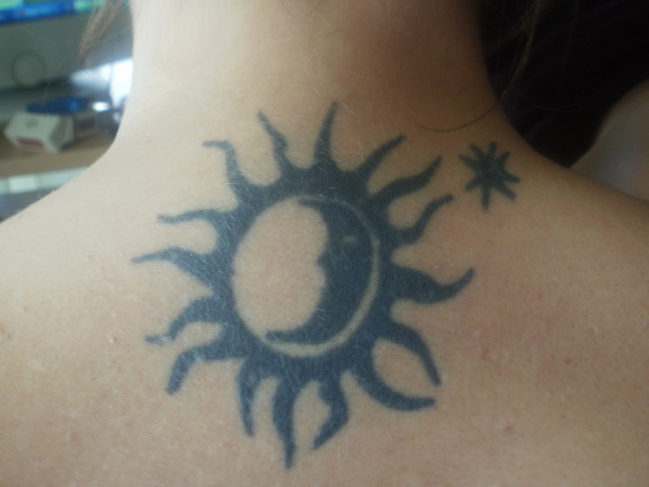 imagenes de sol y luna - Tatuajes de sol y luna