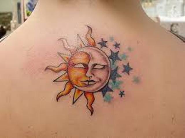 sol y luna hombres 5 - Tatuajes de sol y luna