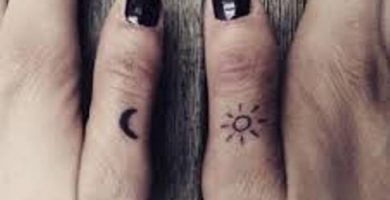 76 Tatuajes de Sol y Luna con Significados - Tatuajes Geniales sol y luna para mujeres 1 - tatuajes de corazones