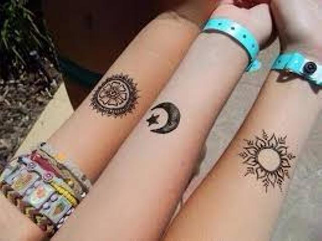 sol y luna para mujeres 3 - Tatuajes de sol y luna