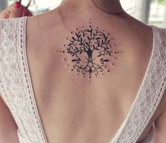 arbol de la vida celta 4 - tatuajes de árbol de la vida