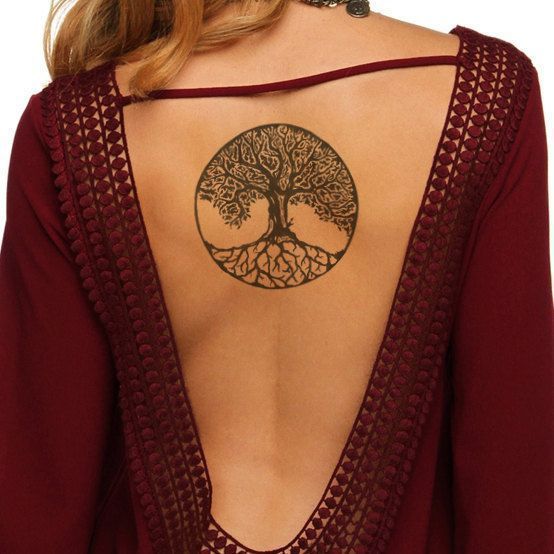 arbol de la vida celta 5 - tatuajes de árbol de la vida