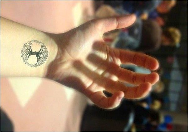 arbol de la vida celta 6 - tatuajes de árbol de la vida