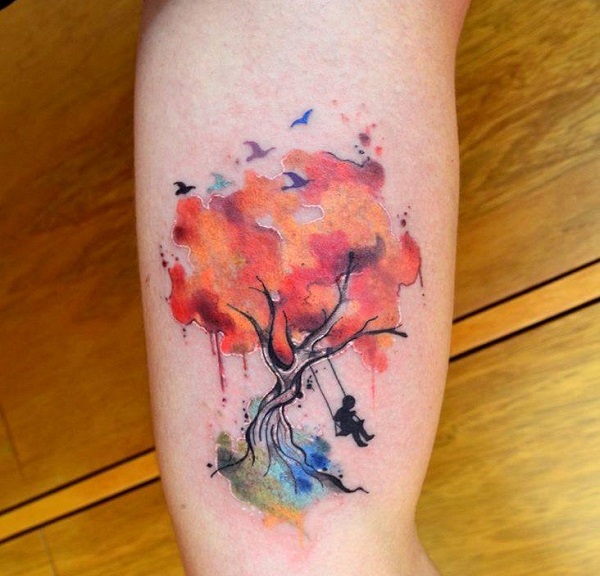 arbol de la vida para hombres 6 - tatuajes de árbol de la vida