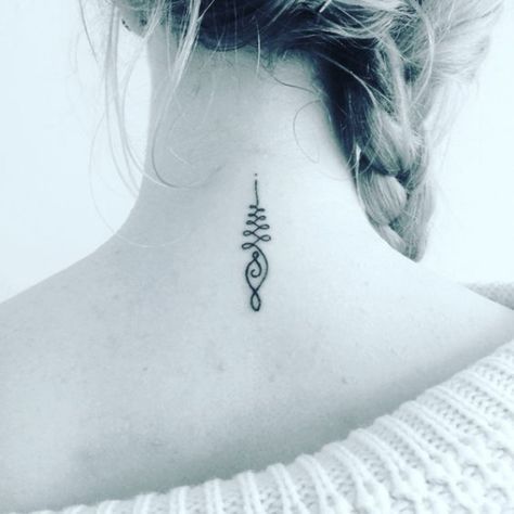 de unalome para mujeres 6 - Tatuajes de Unalome