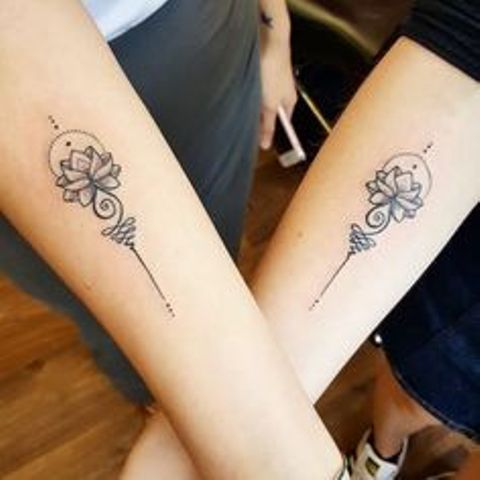de unalome para parejas 1 - Tatuajes de Unalome