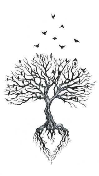 diseños arbol de la vida 1 - tatuajes de árbol de la vida