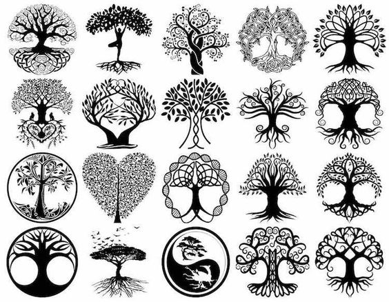 diseños arbol de la vida 4 - tatuajes de árbol de la vida