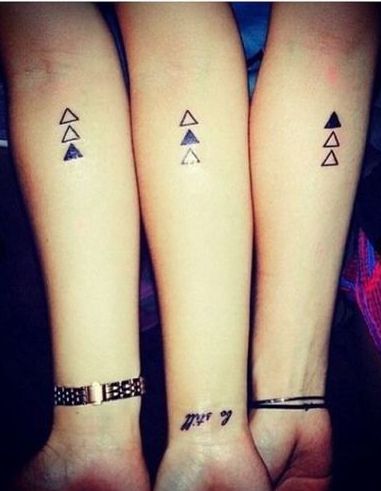 familia para 3 4 - tatuajes de familia