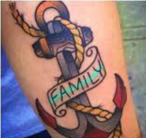 familia para hombres - tatuajes de familia