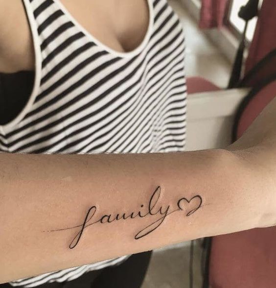 familia para mujer 5 - tatuajes de familia