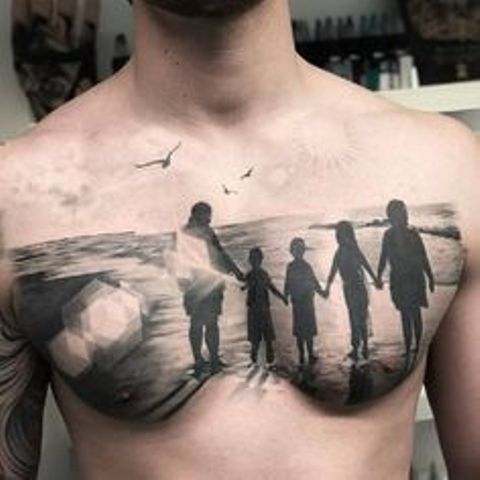 Tatuajes con significado familiar: un vínculo para siempre