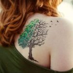 para mujer 6 - tatuajes de flor de cerezo