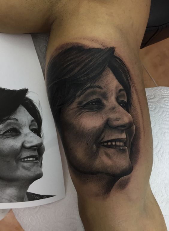 retratos familiares 4 - tatuajes de familia