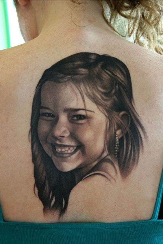 retratos familiares - tatuajes de familia