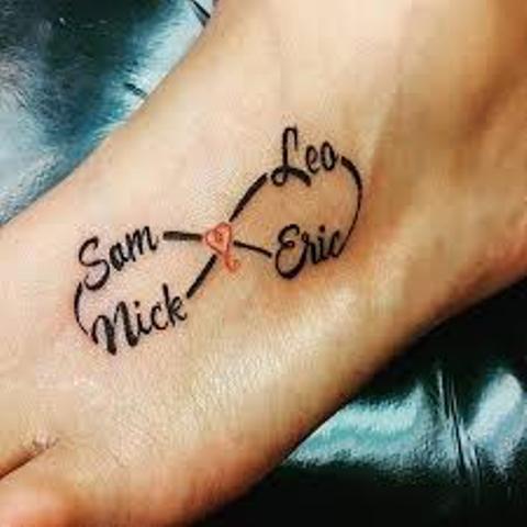 tatoveringer elsker familie og evighed 3