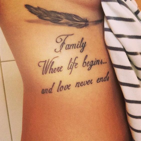 con significado de familias 2 - tatuajes de familia