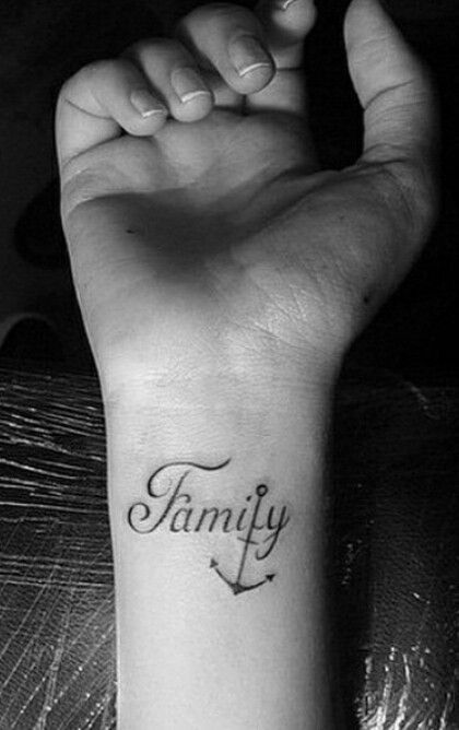 con significado de familias 4 - tatuajes con significados de familia