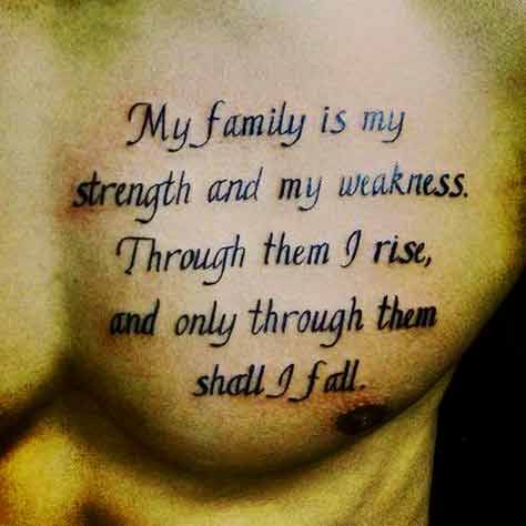 con significado de familias 5 - tatuajes con significados de familia