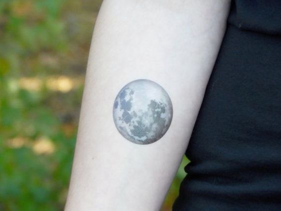 de luna llena 6 - tatuajes de luna