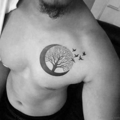 deluna para hombres 5 - tatuajes de luna