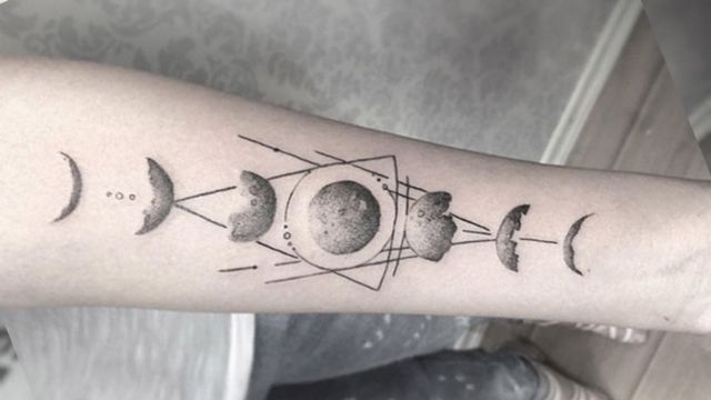 fases de la luna 6 - tatuajes de luna
