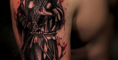 84 Ideas de Tatuajes de Samurai (Guerreros - Japoneses) ⚔ - Tatuajes Geniales japoneses 1 - tatuajes de corazones