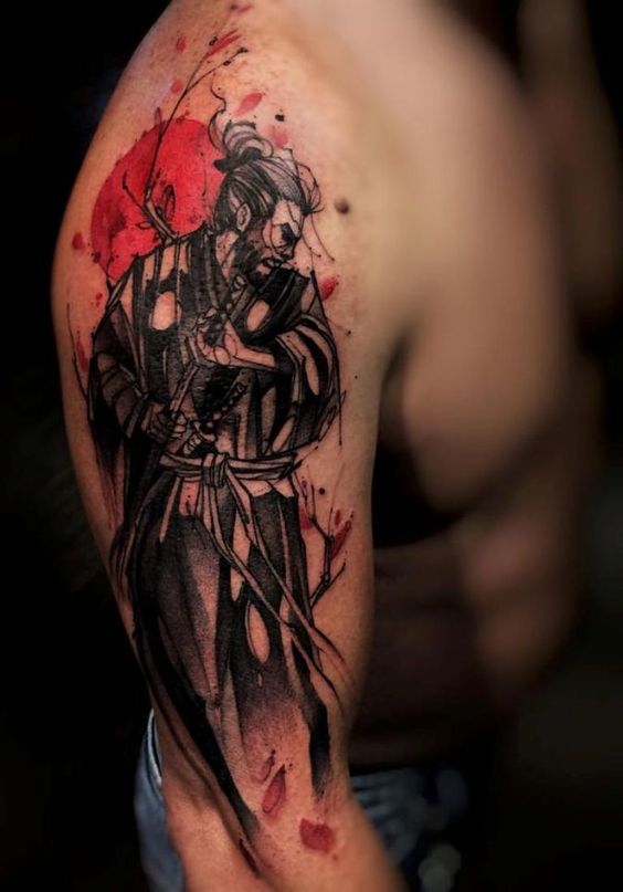 japoneses 1 - tatuajes de samurai