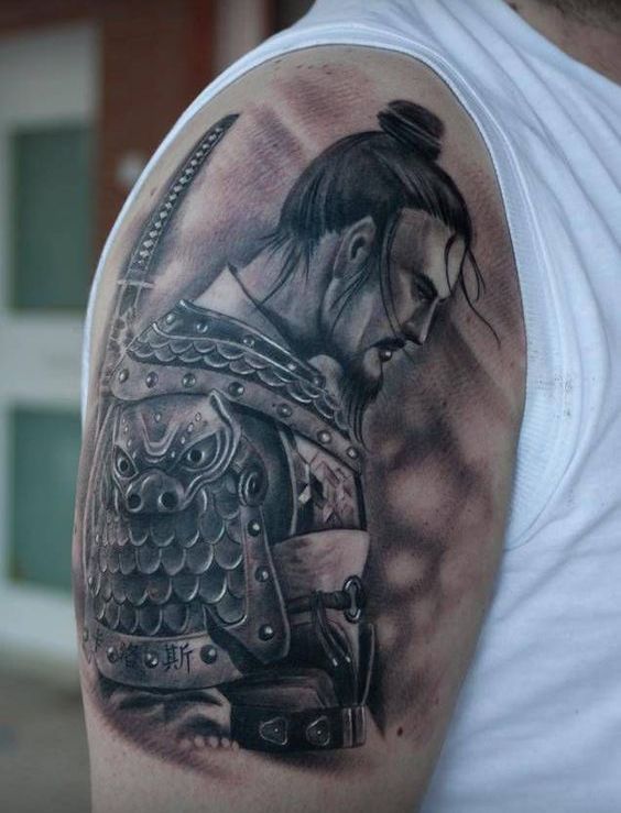 japoneses 4 - tatuajes de samurai