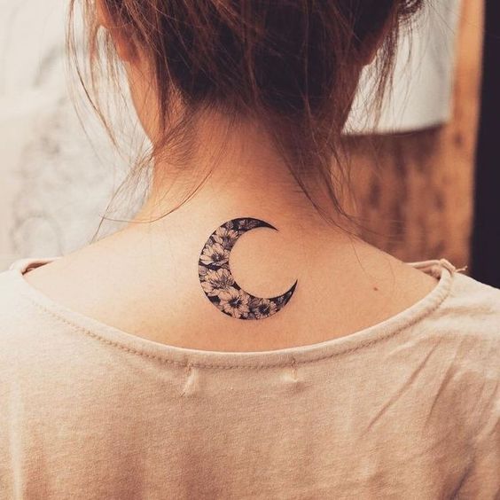 luna para mujeres 5 - tatuajes de luna