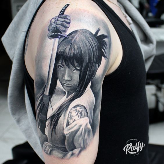 ninjas 3 1 - tatuajes de samurai