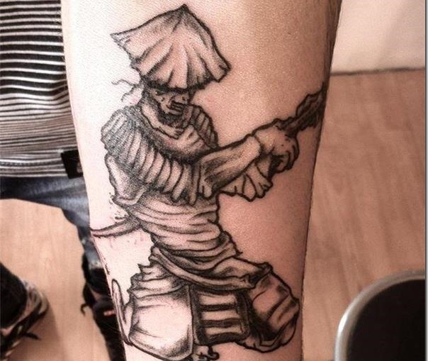 para mujeres 1 - tatuajes de samurai