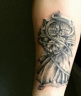 para mujeres 4 - tatuajes de samurai